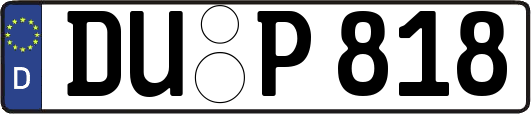 DU-P818