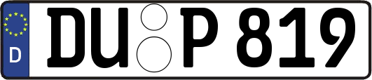 DU-P819