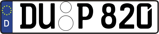 DU-P820