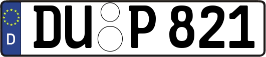 DU-P821