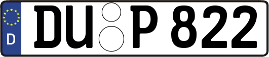 DU-P822