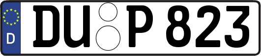 DU-P823
