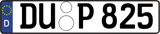 DU-P825