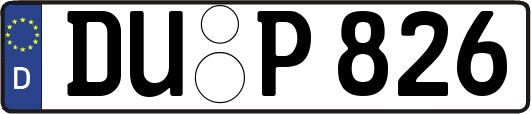 DU-P826