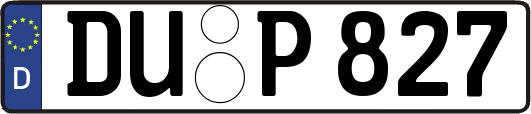 DU-P827
