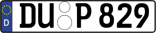 DU-P829