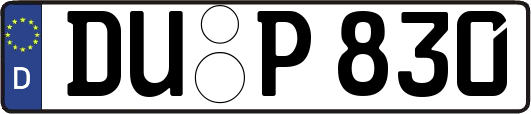 DU-P830