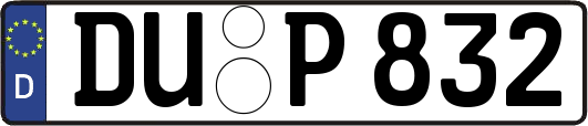 DU-P832