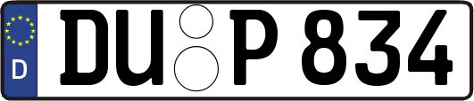 DU-P834