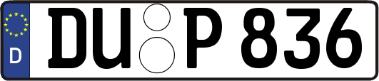 DU-P836