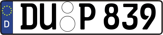 DU-P839