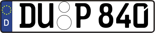 DU-P840