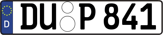DU-P841