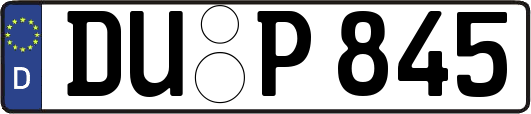 DU-P845