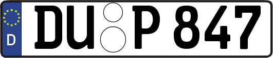 DU-P847