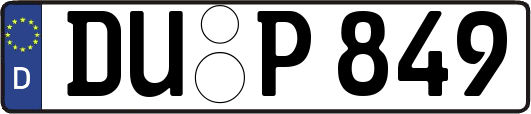 DU-P849