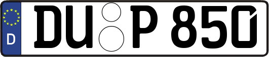 DU-P850
