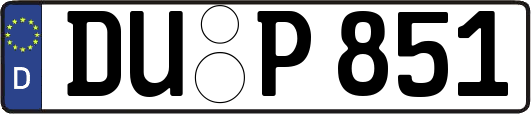 DU-P851