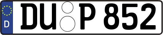 DU-P852
