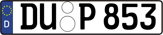 DU-P853
