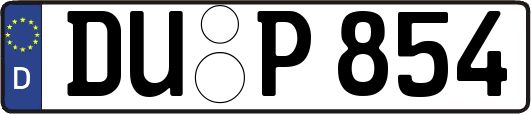 DU-P854
