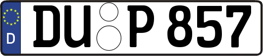 DU-P857