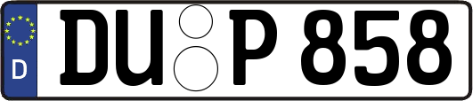 DU-P858