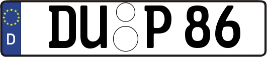 DU-P86