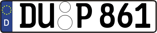 DU-P861