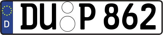 DU-P862