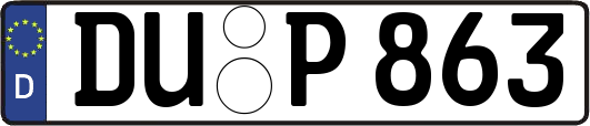 DU-P863
