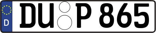 DU-P865