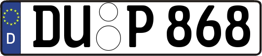 DU-P868