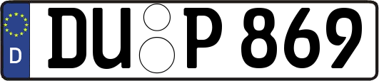 DU-P869