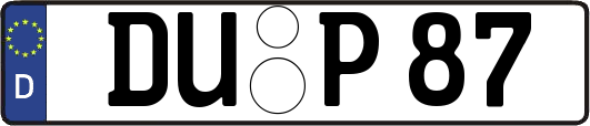 DU-P87
