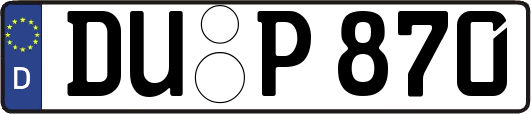 DU-P870