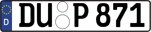 DU-P871