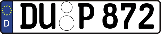 DU-P872