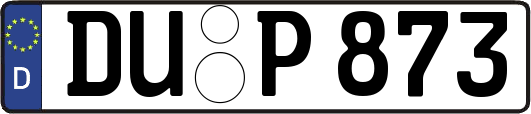 DU-P873
