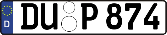 DU-P874