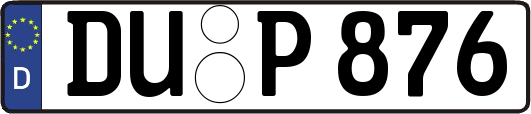 DU-P876