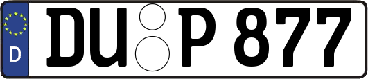 DU-P877