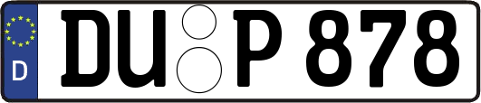 DU-P878