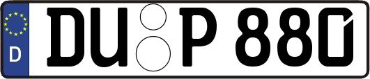 DU-P880