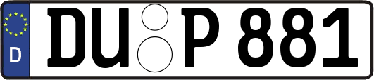 DU-P881