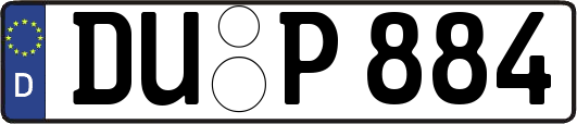 DU-P884