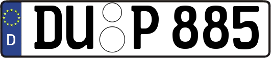 DU-P885