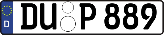 DU-P889