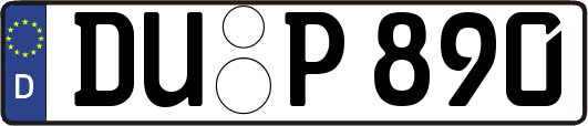 DU-P890