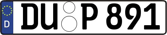DU-P891